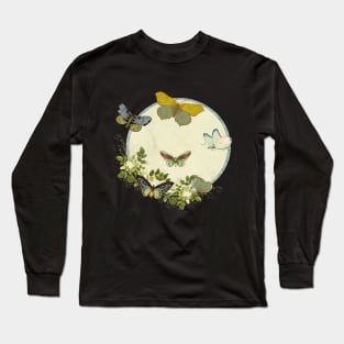 Butterflies in Spring - Nature Long Sleeve T-Shirt